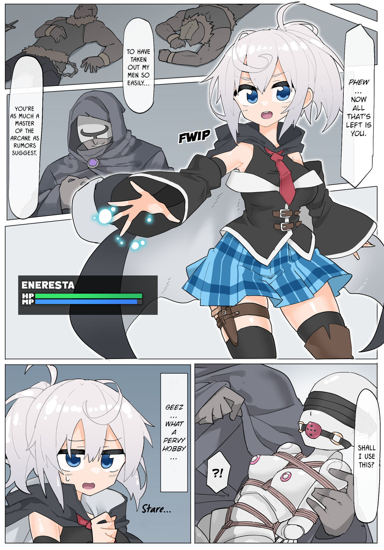 Ernesta-san vs Hentai Majutsushi | Ernesta VS. the pervert sorcerer page 2 full