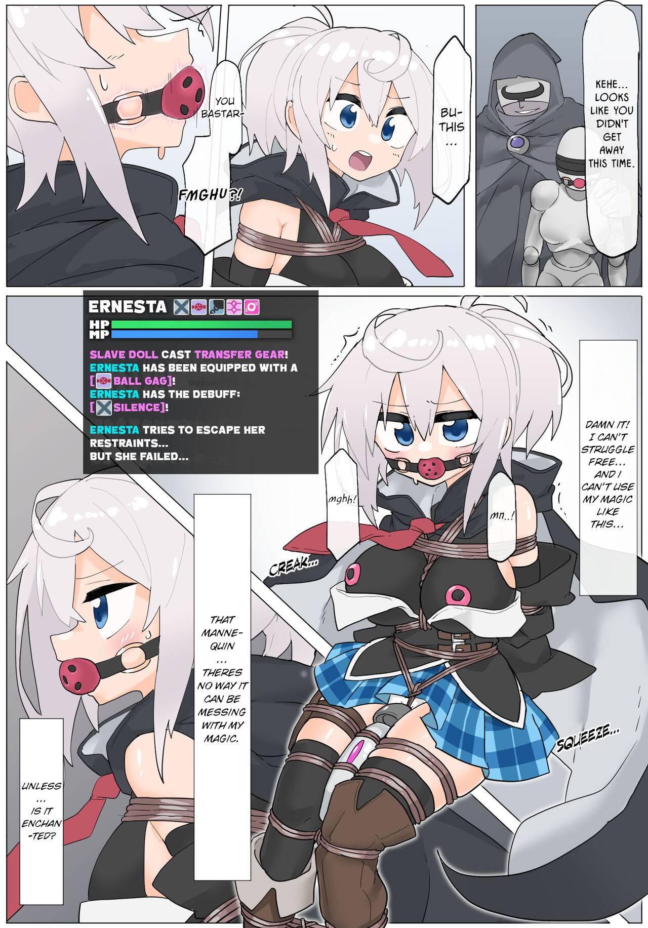 Ernesta-san vs Hentai Majutsushi | Ernesta VS. the pervert sorcerer page 6 full