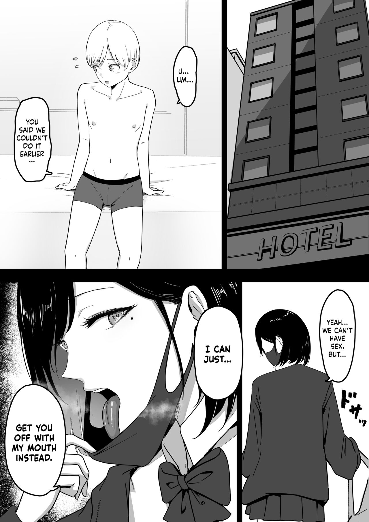 Dosukebe Enkou Gal no Naisho Ecchi | Stealthy Sexcapades with a Slutty Gyaru Skank page 5 full
