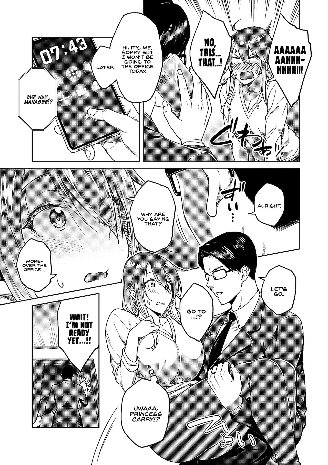 Omoi omoware -sorekara, korekara- | Love Me -From then, from now on- page 5 full