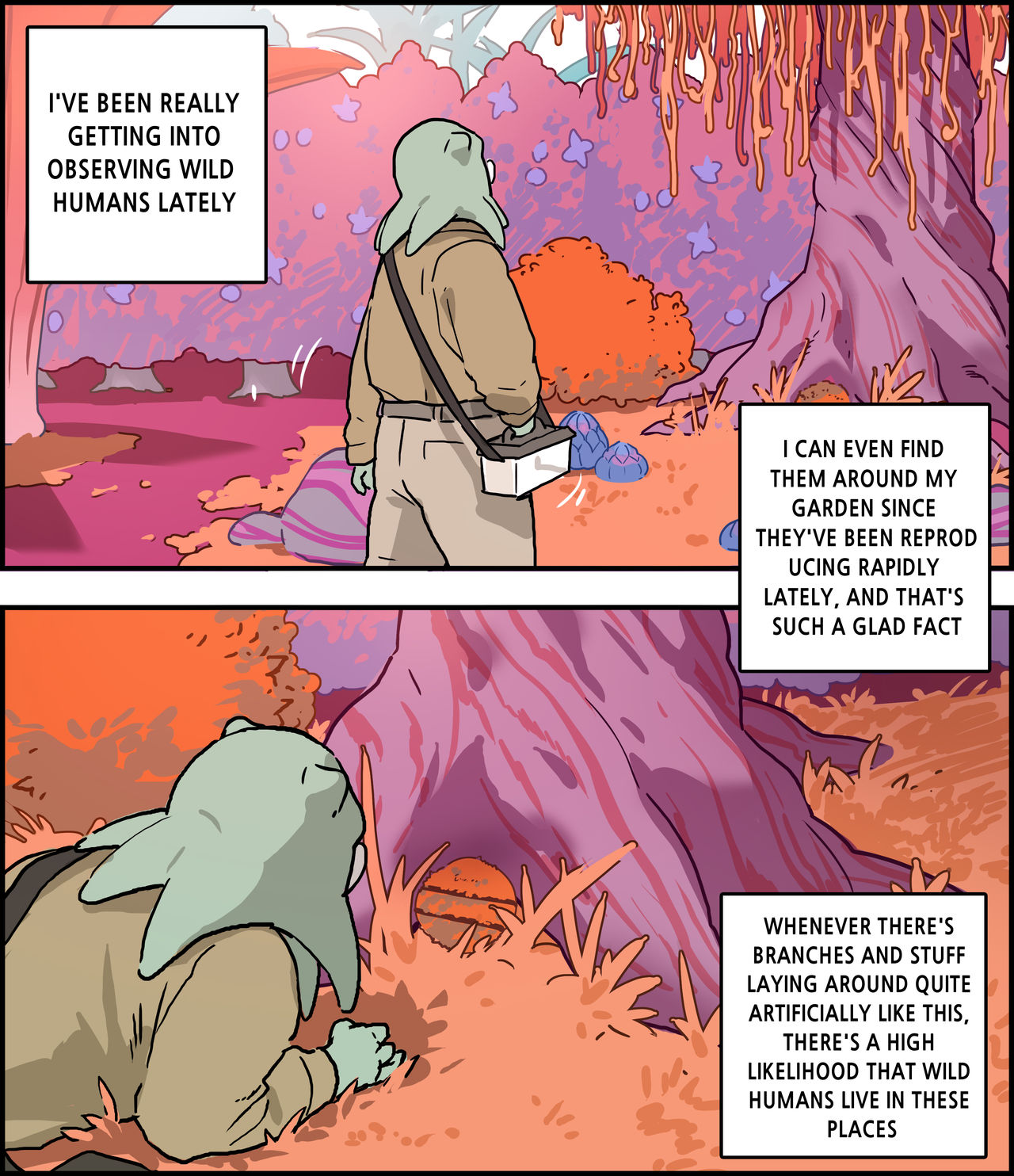 Yasei Ningen Kansatsu Nisshi | Wild Human Observation Record page 1 full