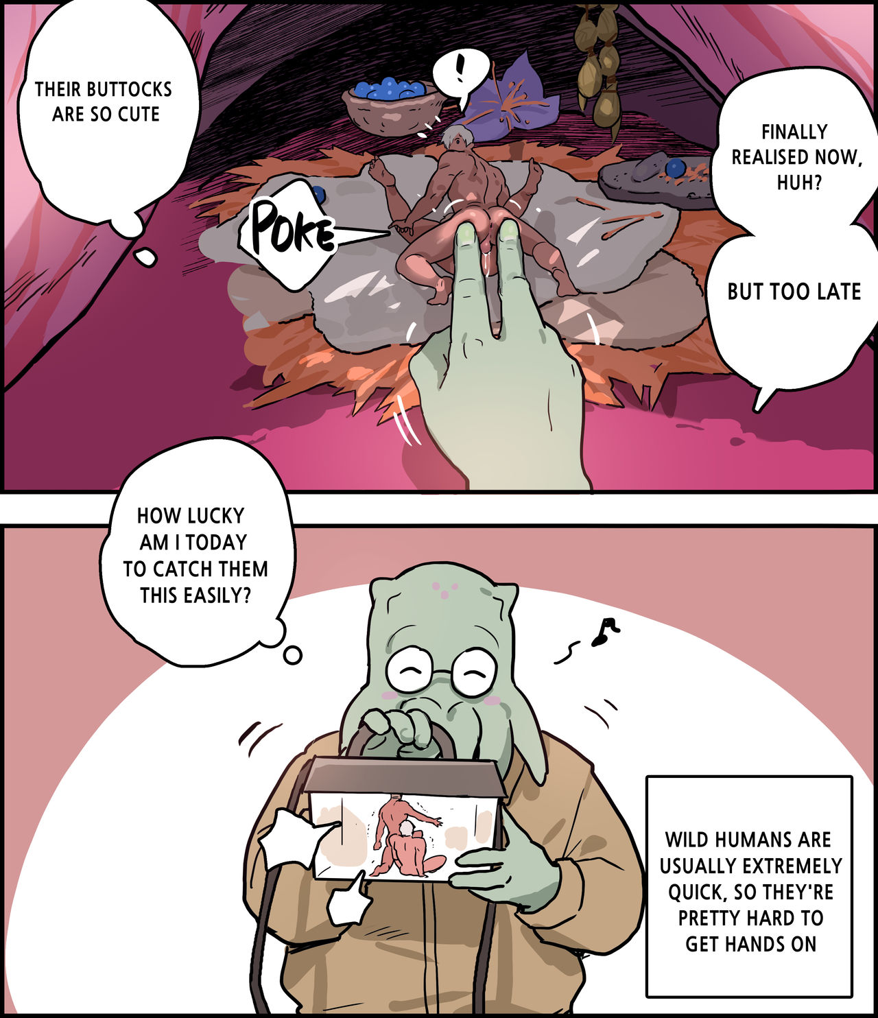 Yasei Ningen Kansatsu Nisshi | Wild Human Observation Record page 3 full