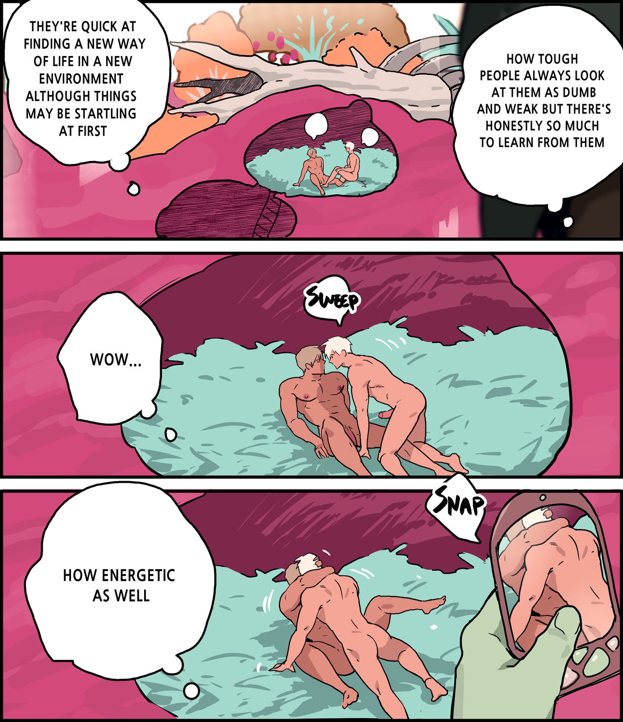 Yasei Ningen Kansatsu Nisshi | Wild Human Observation Record page 6 full