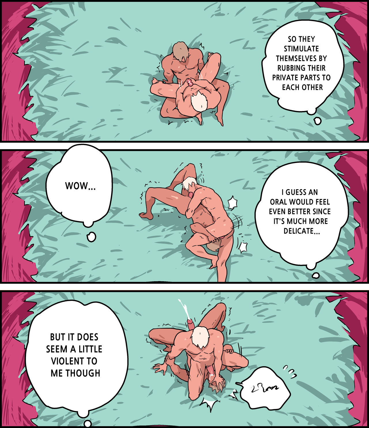 Yasei Ningen Kansatsu Nisshi | Wild Human Observation Record page 7 full