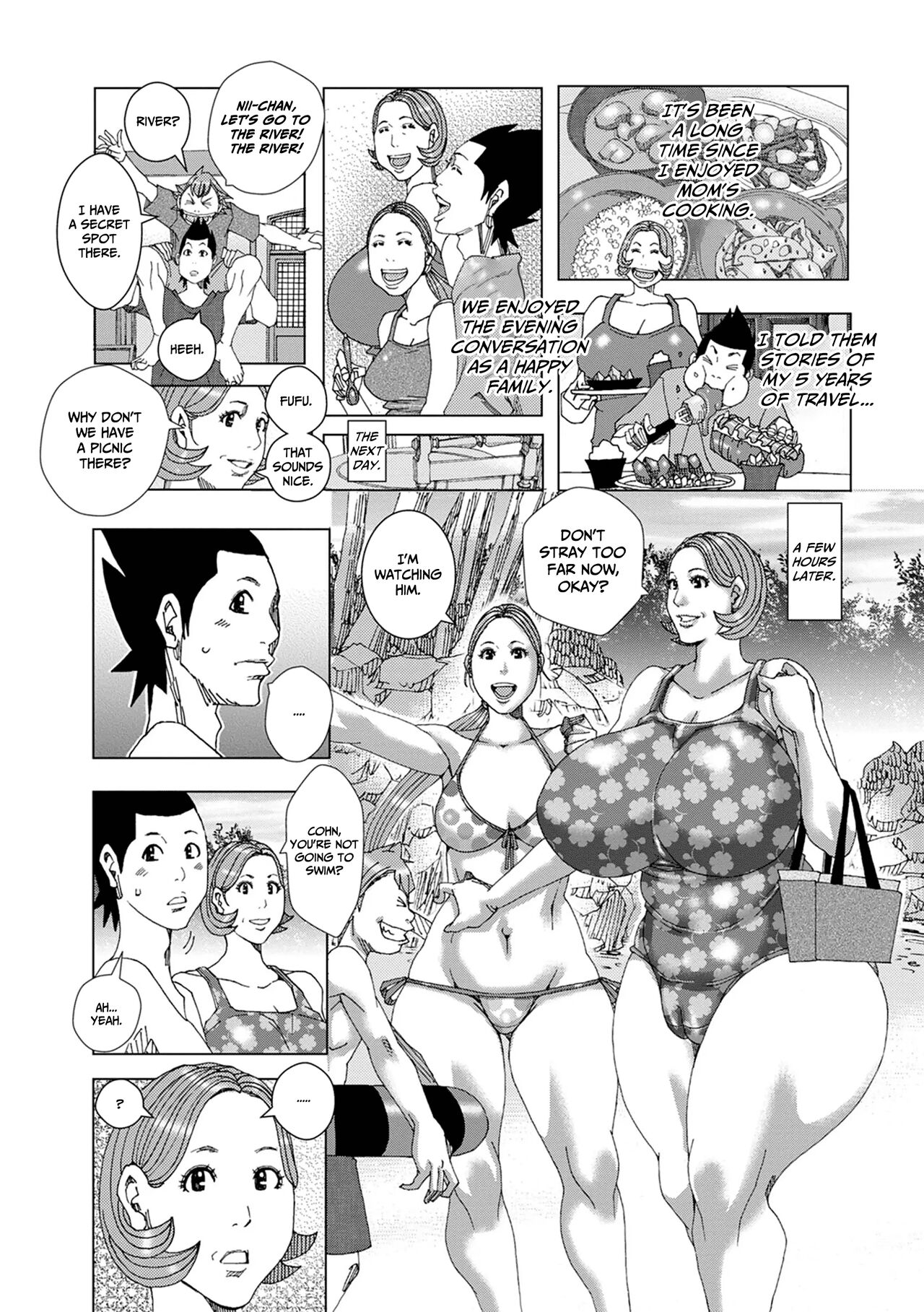 Double Mother 3 ~Gibo to Jitsubo o Nakadashi Haramase~ page 2 full