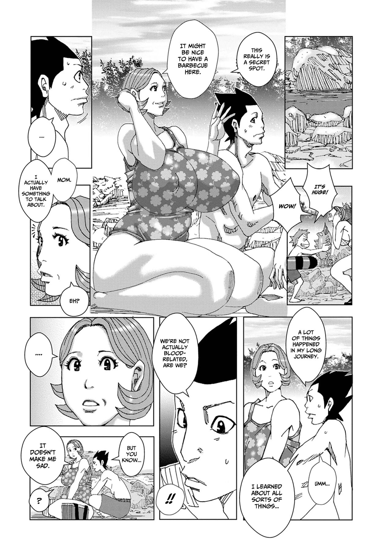 Double Mother 3 ~Gibo to Jitsubo o Nakadashi Haramase~ page 3 full