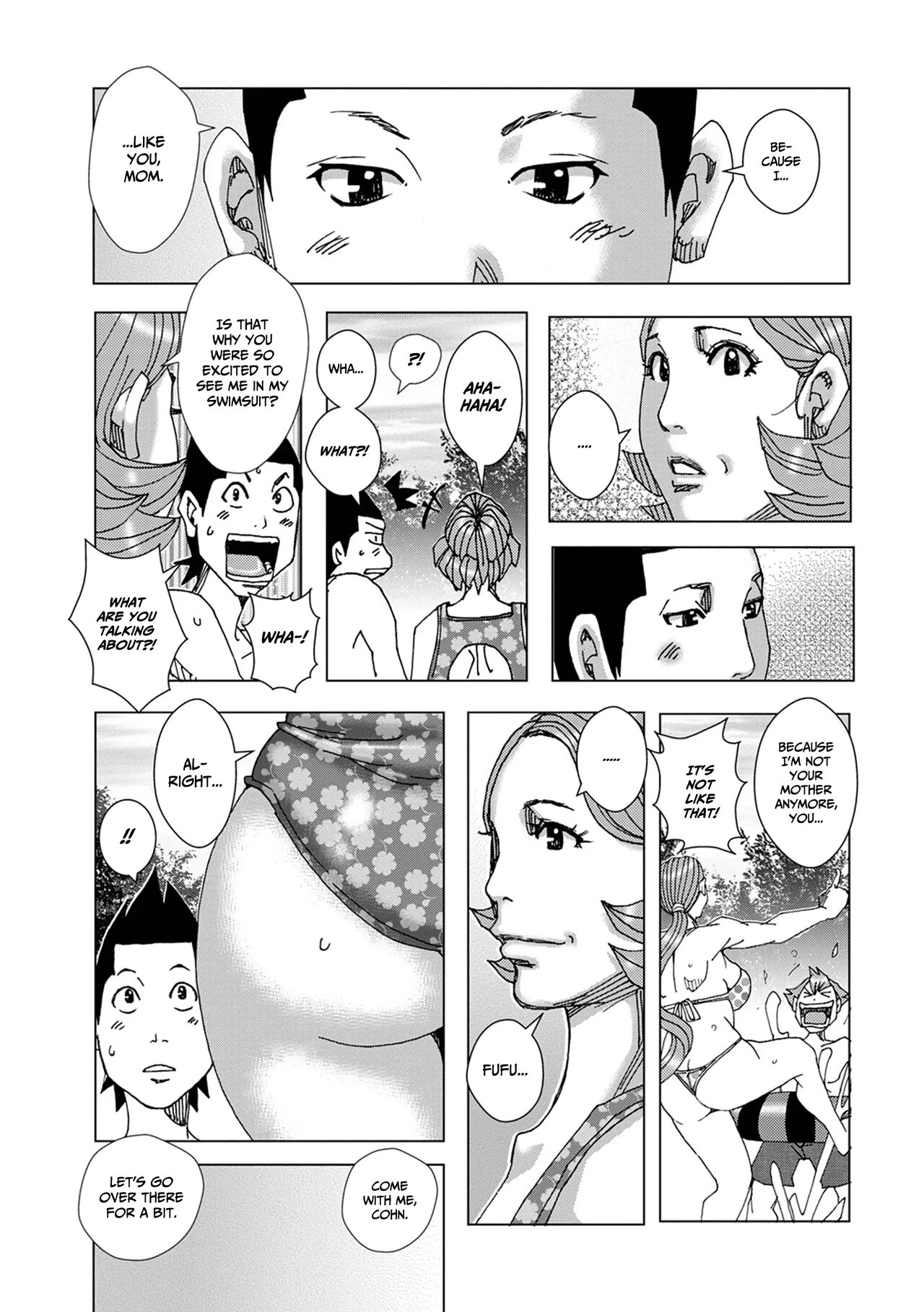 Double Mother 3 ~Gibo to Jitsubo o Nakadashi Haramase~ page 4 full