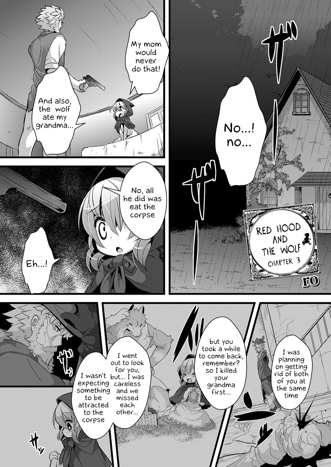 Ookami to Akazukin Ch. 3 page 1 full