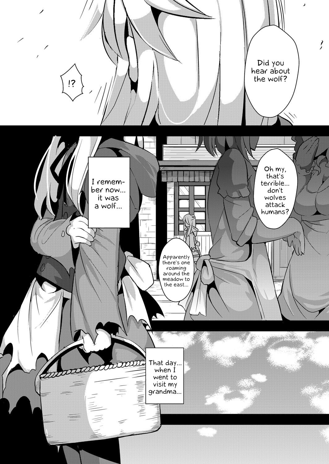 Ookami to Akazukin Ch. 3 page 7 full