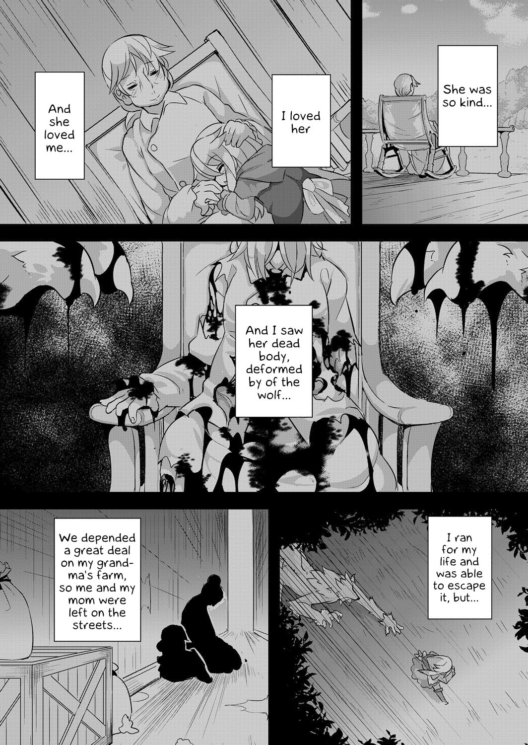 Ookami to Akazukin Ch. 3 page 8 full