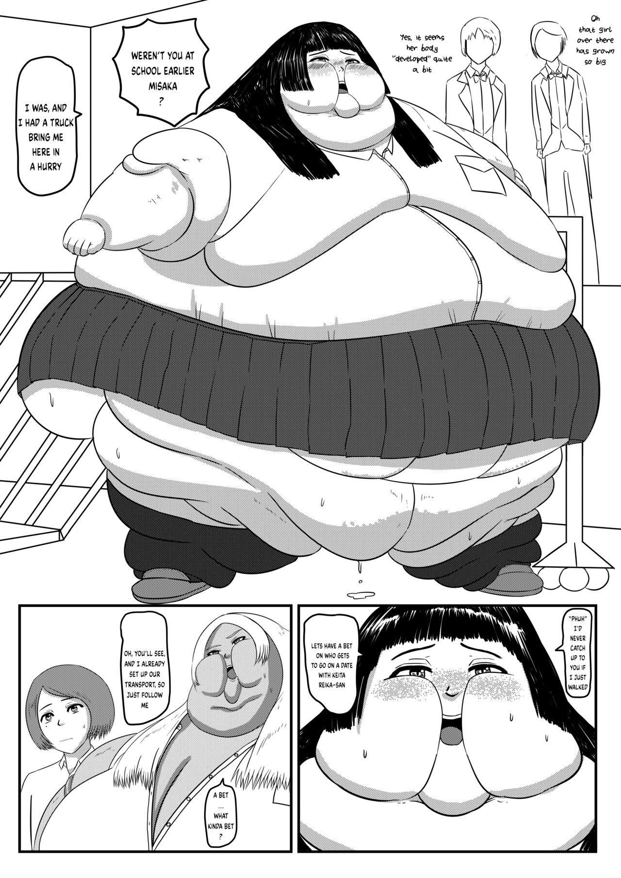 The Promise To Reach 1000Lbs - English page 10 full