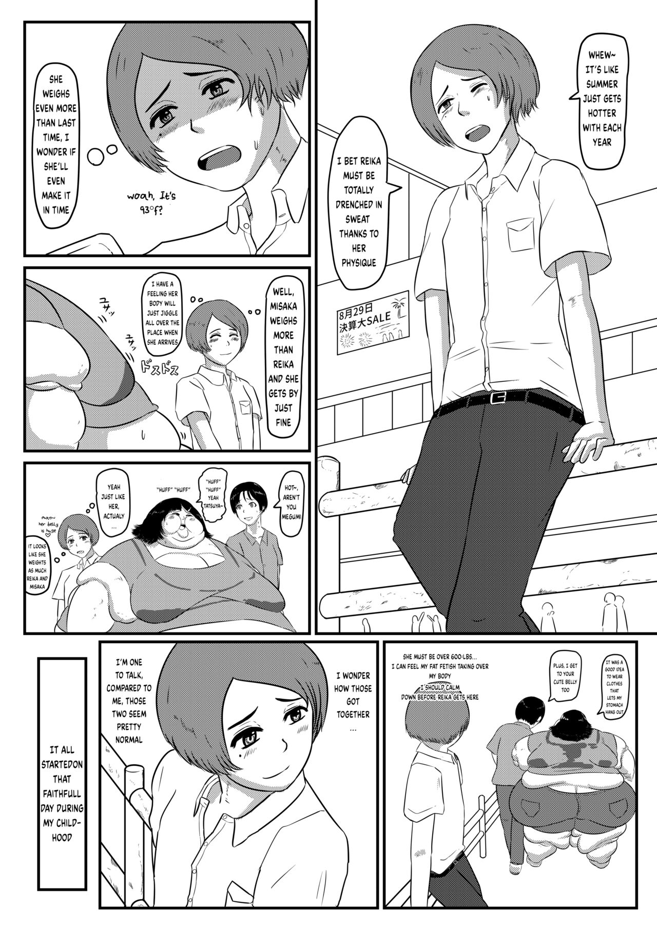 The Promise To Reach 1000Lbs - English page 3 full