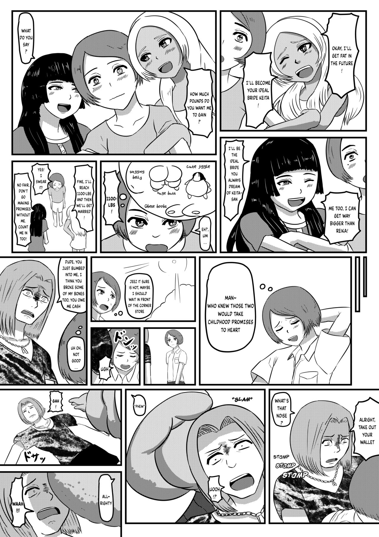The Promise To Reach 1000Lbs - English page 5 full