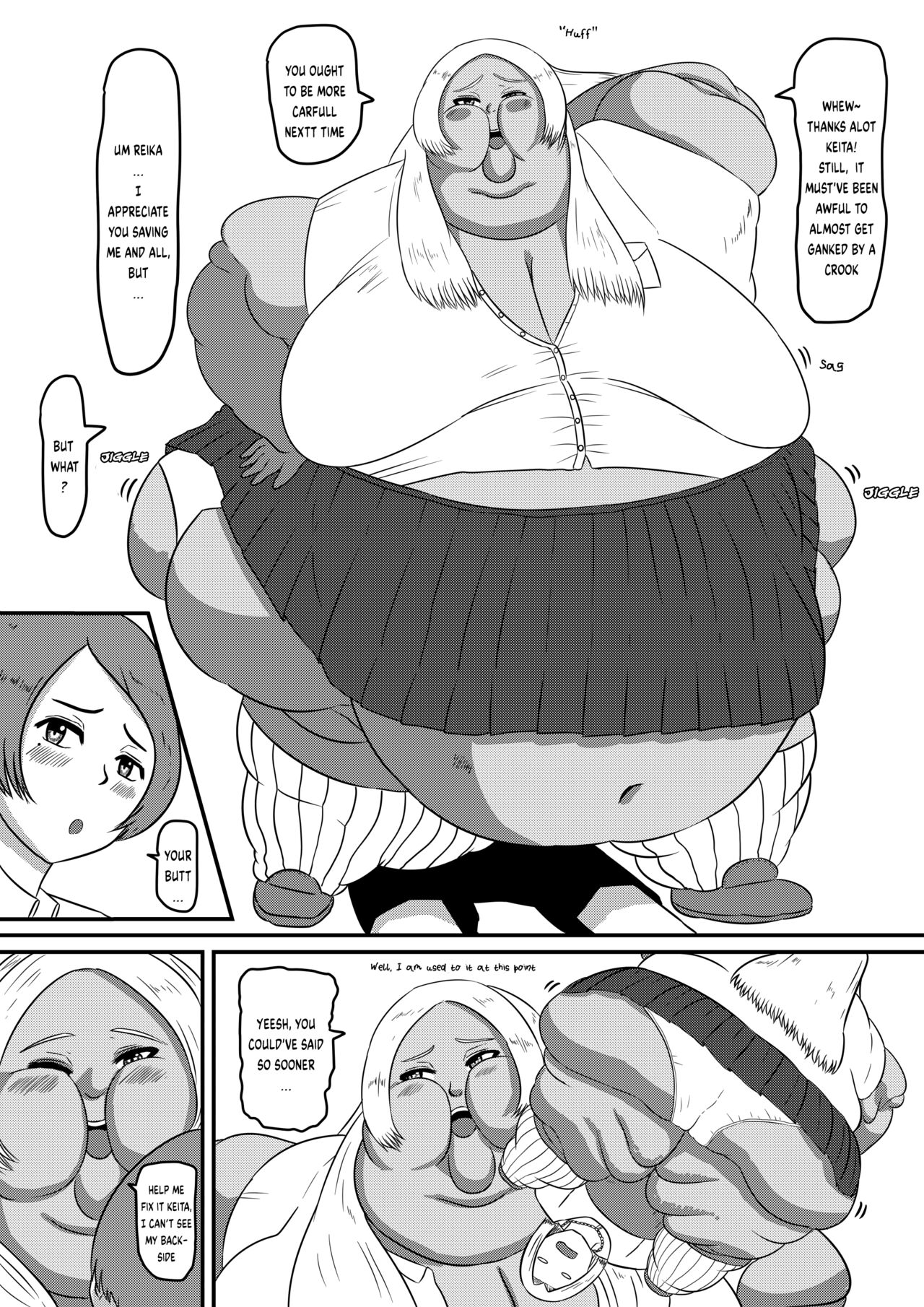 The Promise To Reach 1000Lbs - English page 8 full