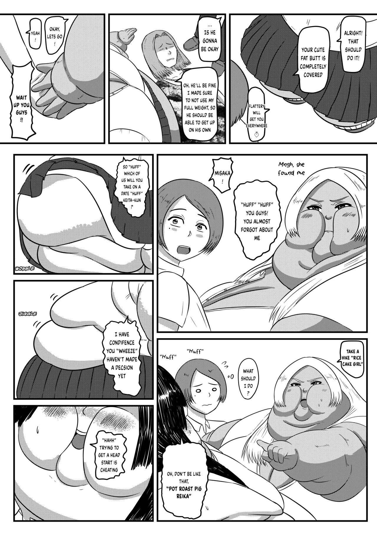 The Promise To Reach 1000Lbs - English page 9 full