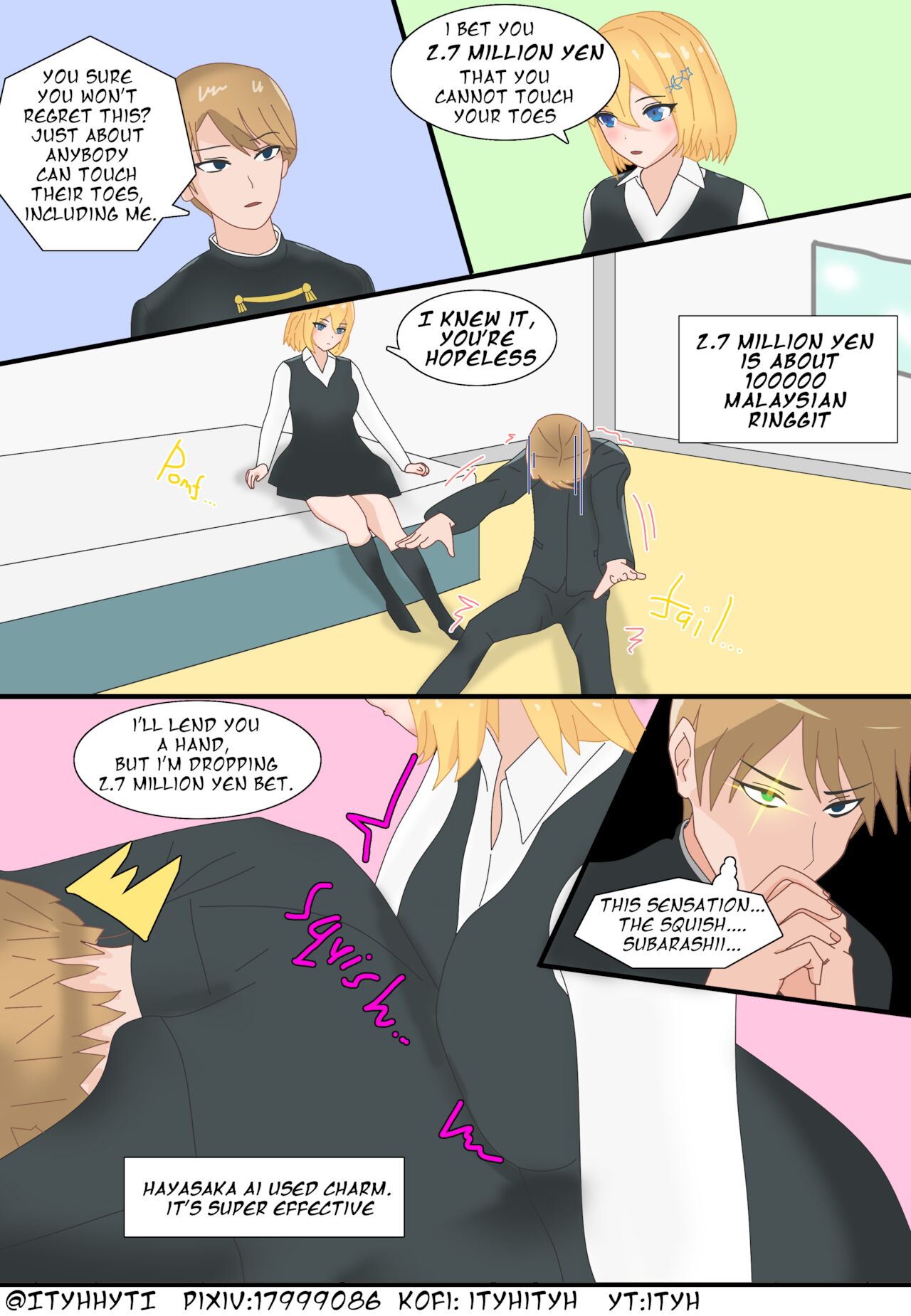 An Erohon About Hayasaka Ai page 2 full