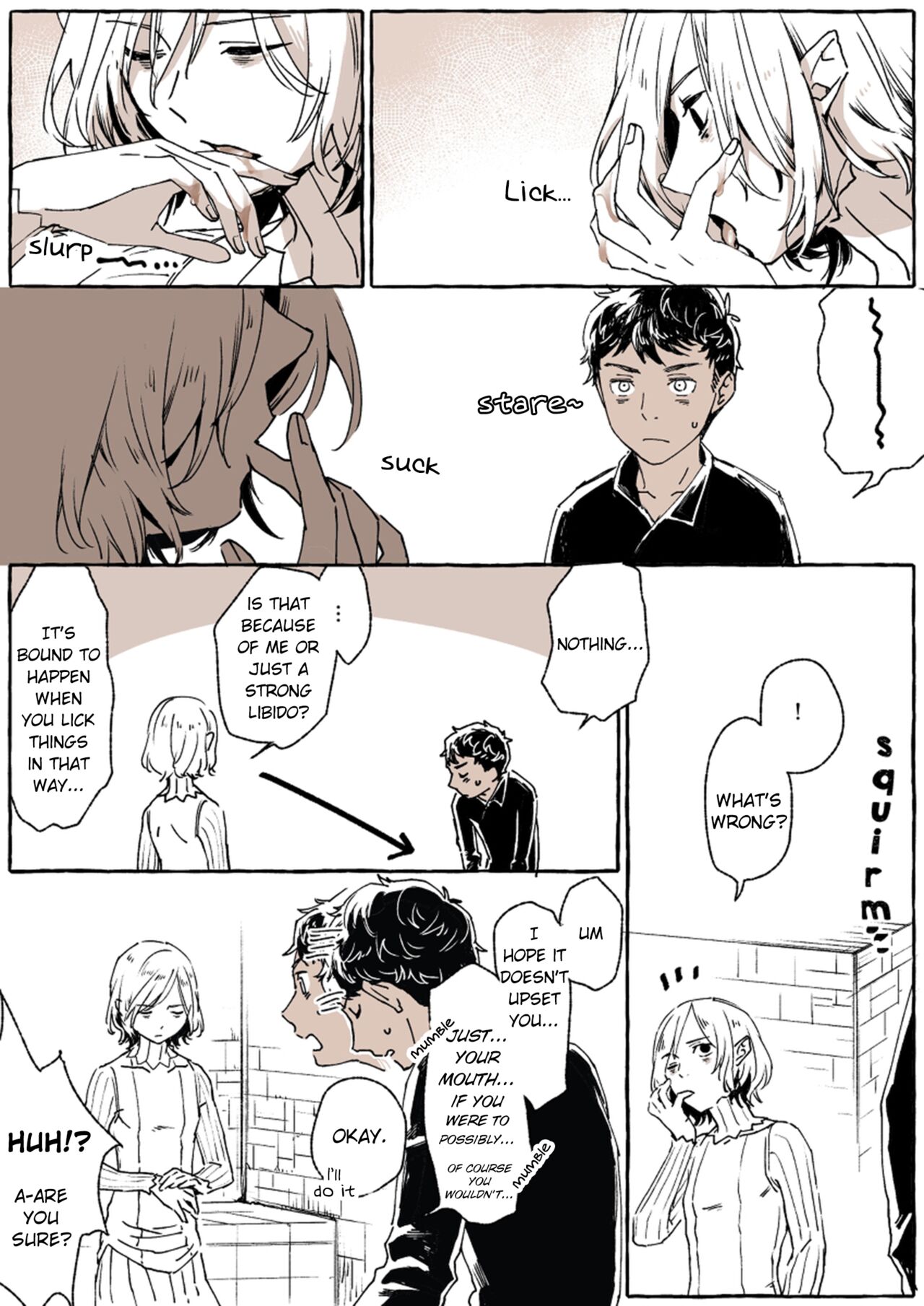 KabMith Kobeya nite | KabMith in the Dungeon's Chamber page 3 full