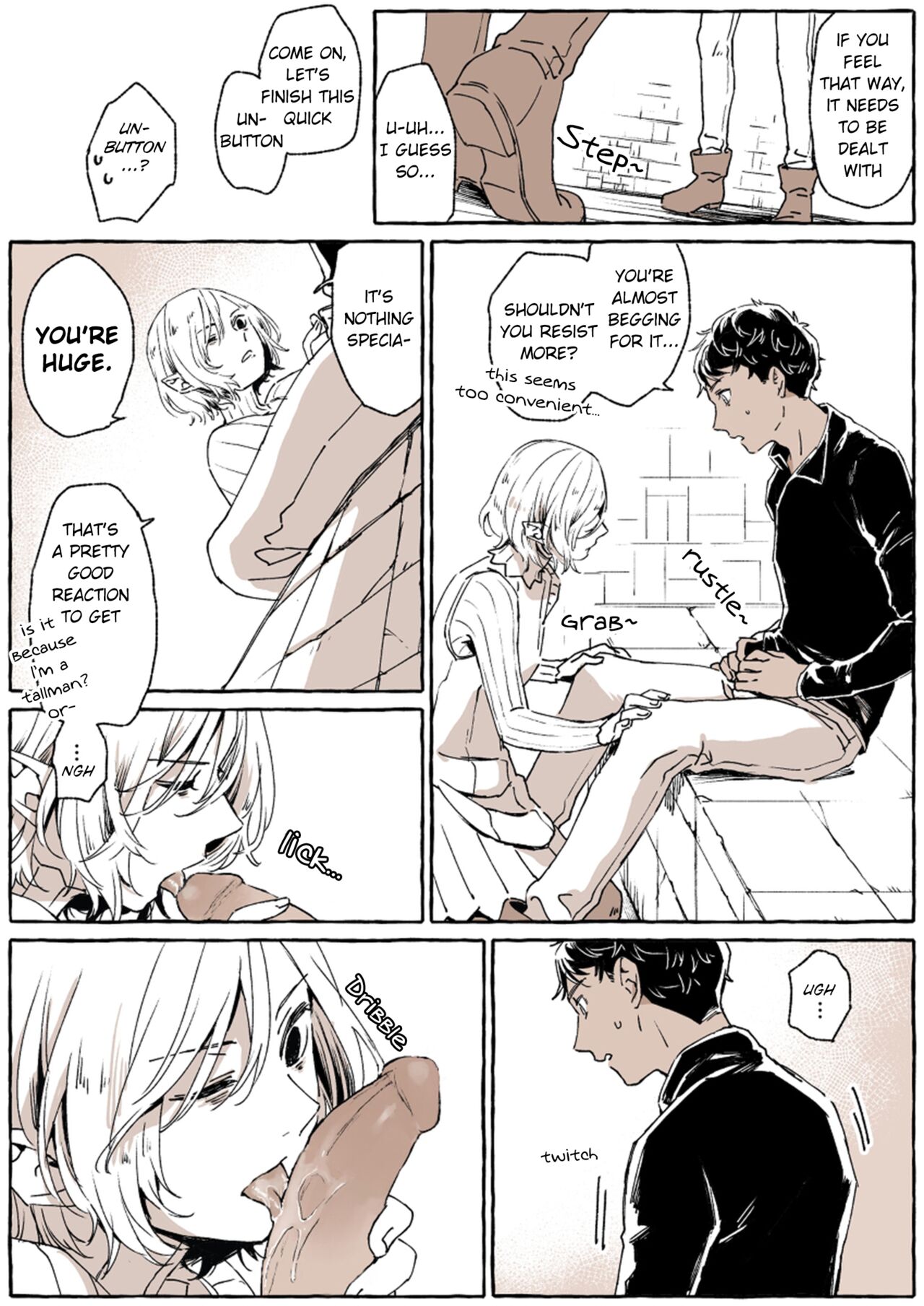 KabMith Kobeya nite | KabMith in the Dungeon's Chamber page 4 full