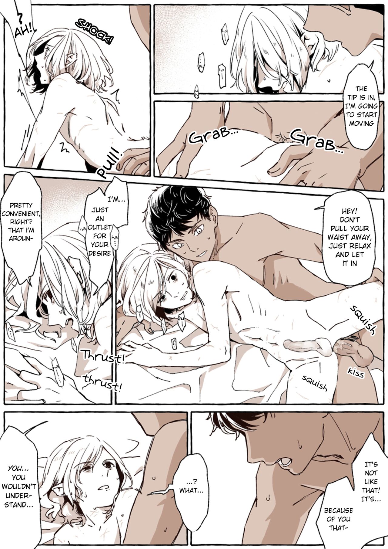 KabMith Kobeya nite | KabMith in the Dungeon's Chamber page 9 full