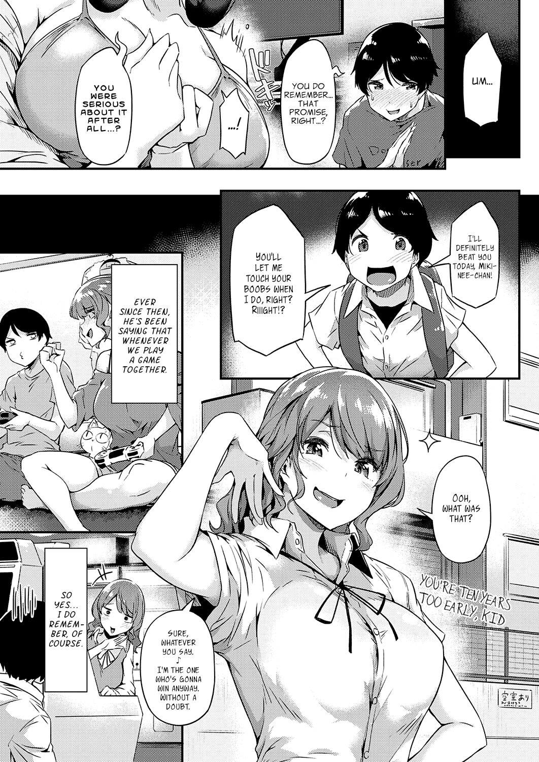 Kanpai! Tsuyotsuyo Onee-chan | Utter Defeat! The Mighty Onee-chan page 5 full