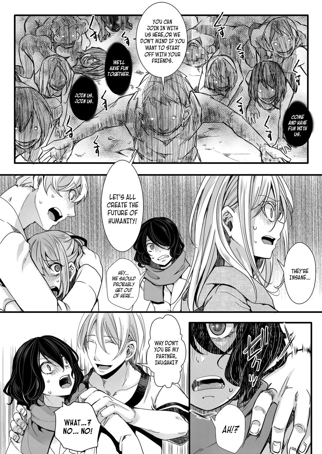Shuugaku Ryokou Ch.3 ~Owari no Seishoku Katsubou~ | School Trip Chapter 3 ~The End of Sexual Cravings~   =CBS= page 10 full