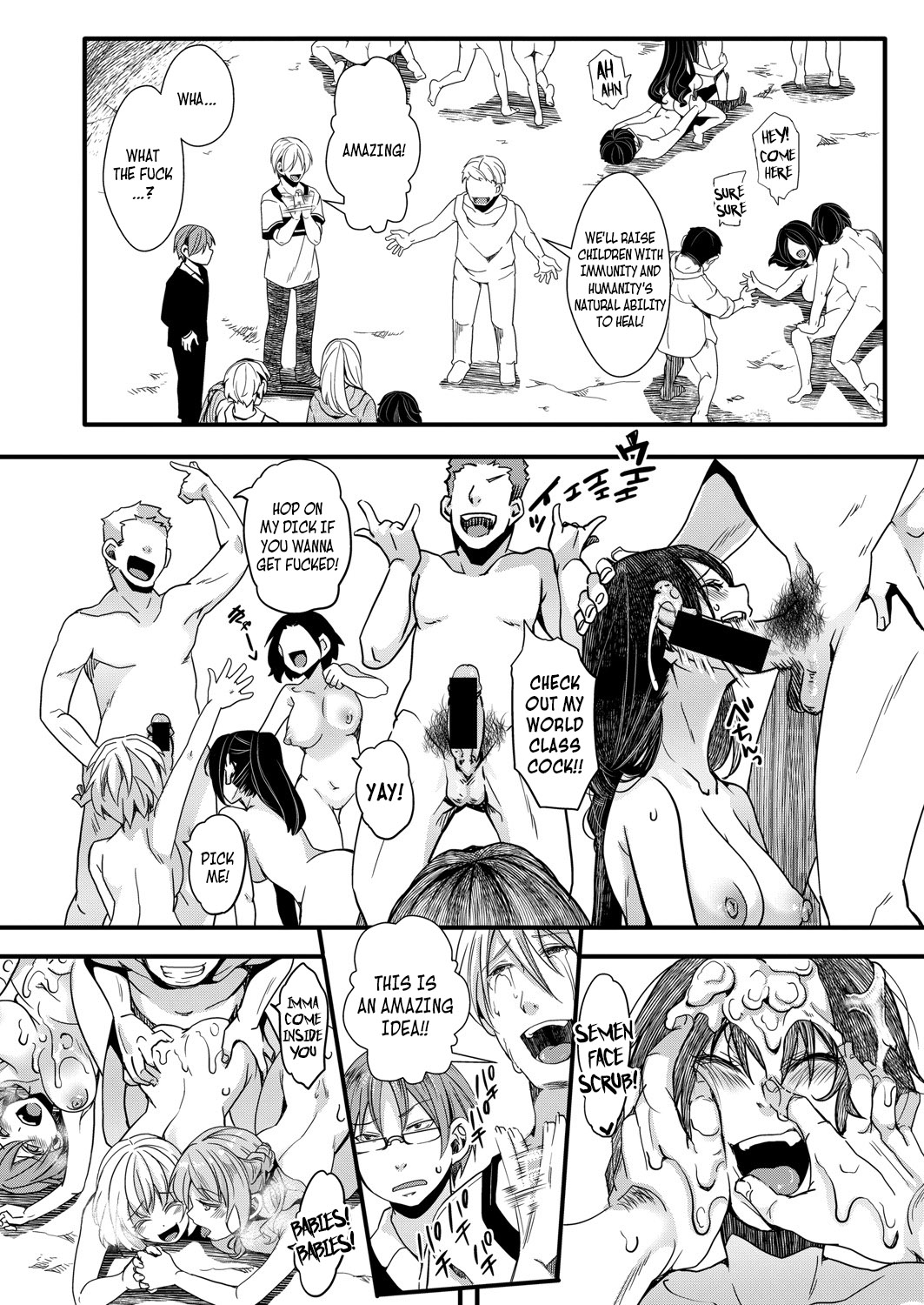 Shuugaku Ryokou Ch.3 ~Owari no Seishoku Katsubou~ | School Trip Chapter 3 ~The End of Sexual Cravings~   =CBS= page 8 full