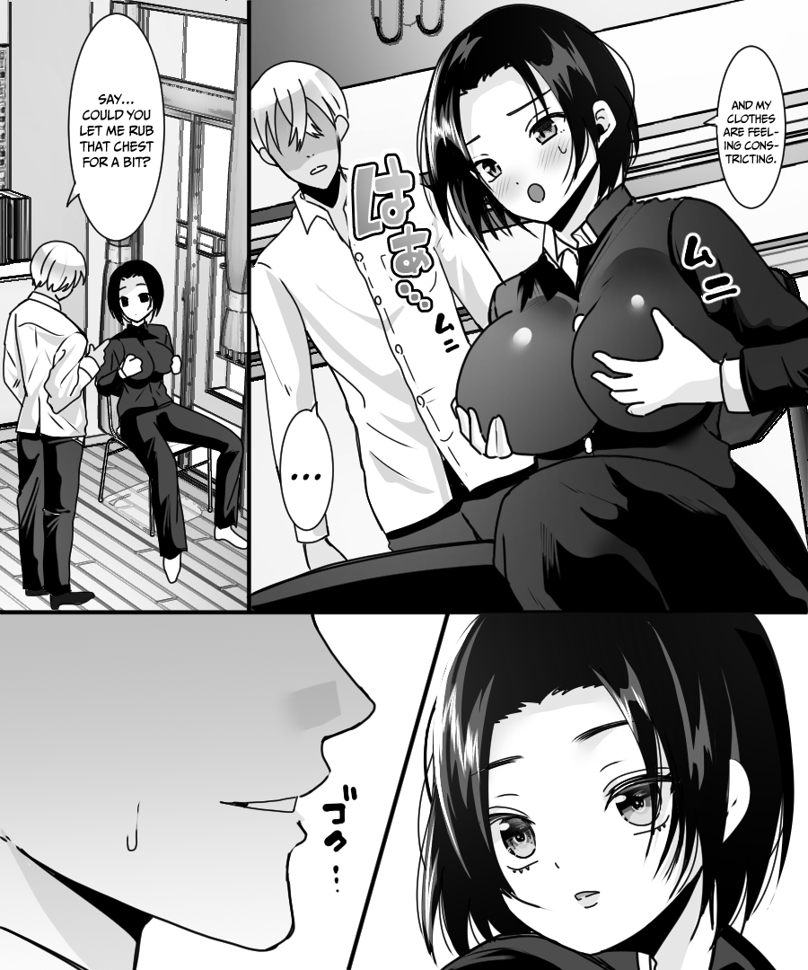 With My Sex Change App, I’ll Turn Him Into the Perfect Gyaru Slut! page 7 full