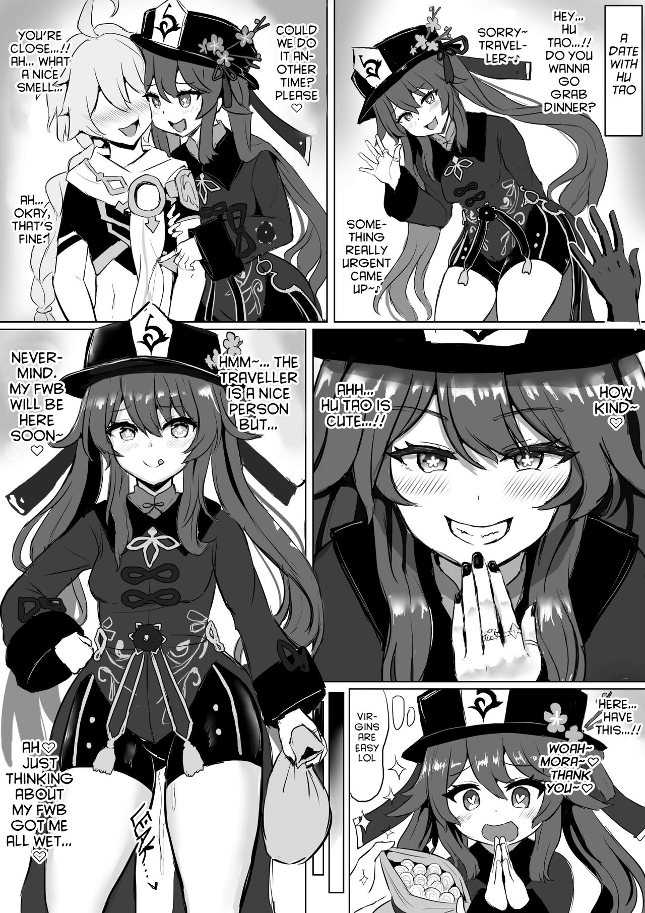 Hu Tao NTR page 1 full