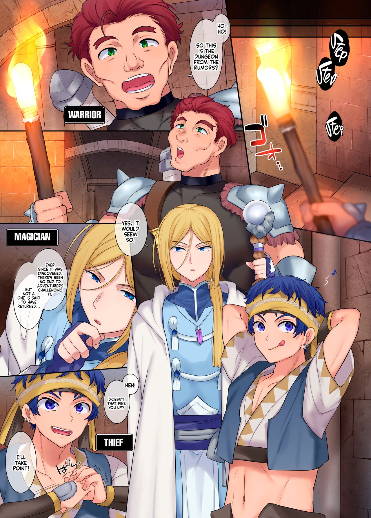 Monmusu TS Dungeon page 2 full