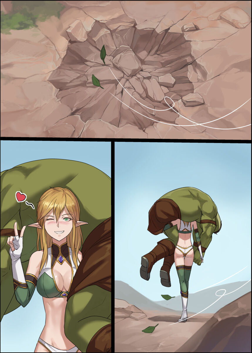彦@腹パンチ Pixiv Elf & Orc page 6 full