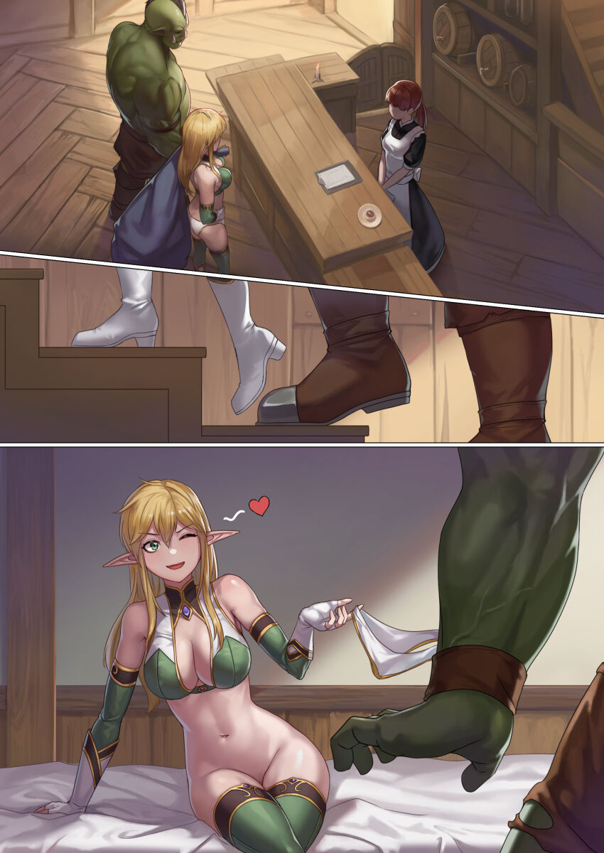 彦@腹パンチ Pixiv Elf & Orc page 7 full
