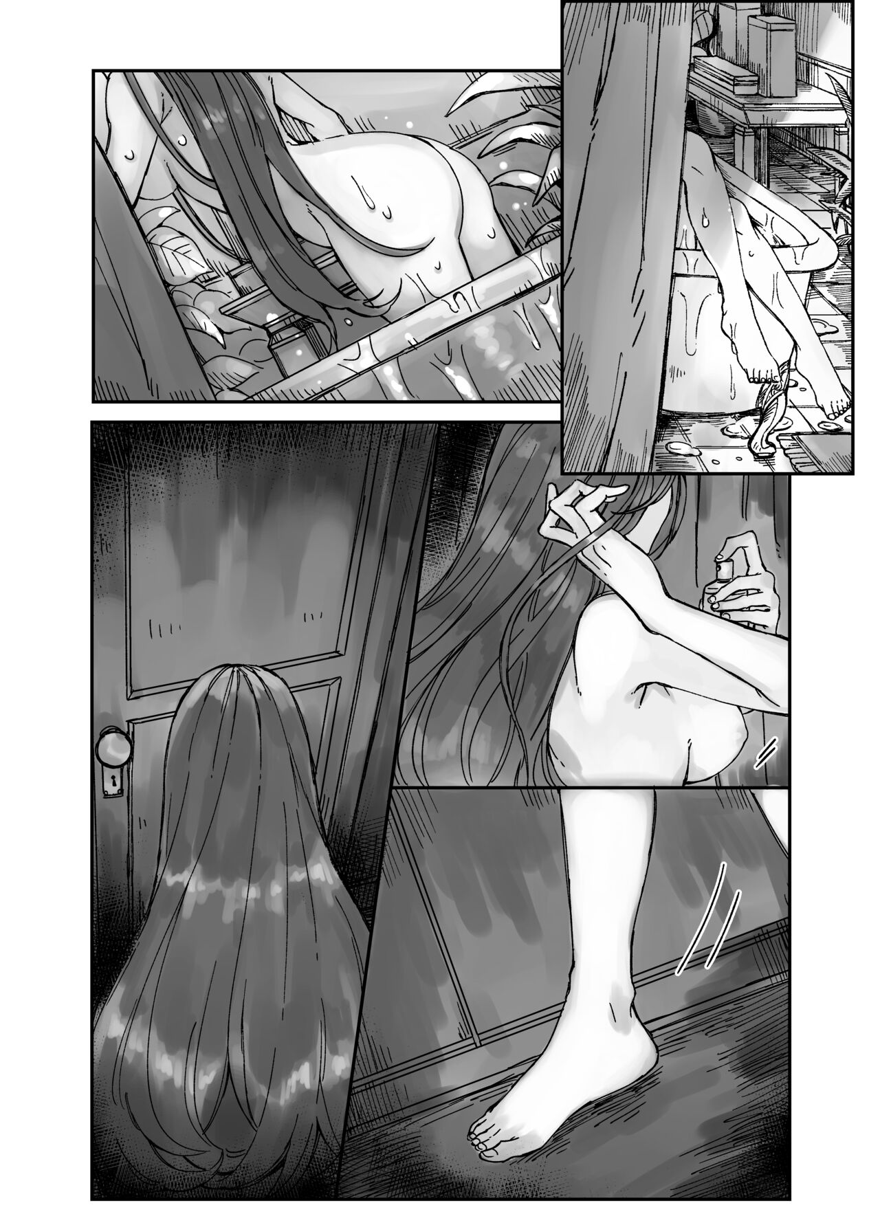Skeb Request Manga page 1 full