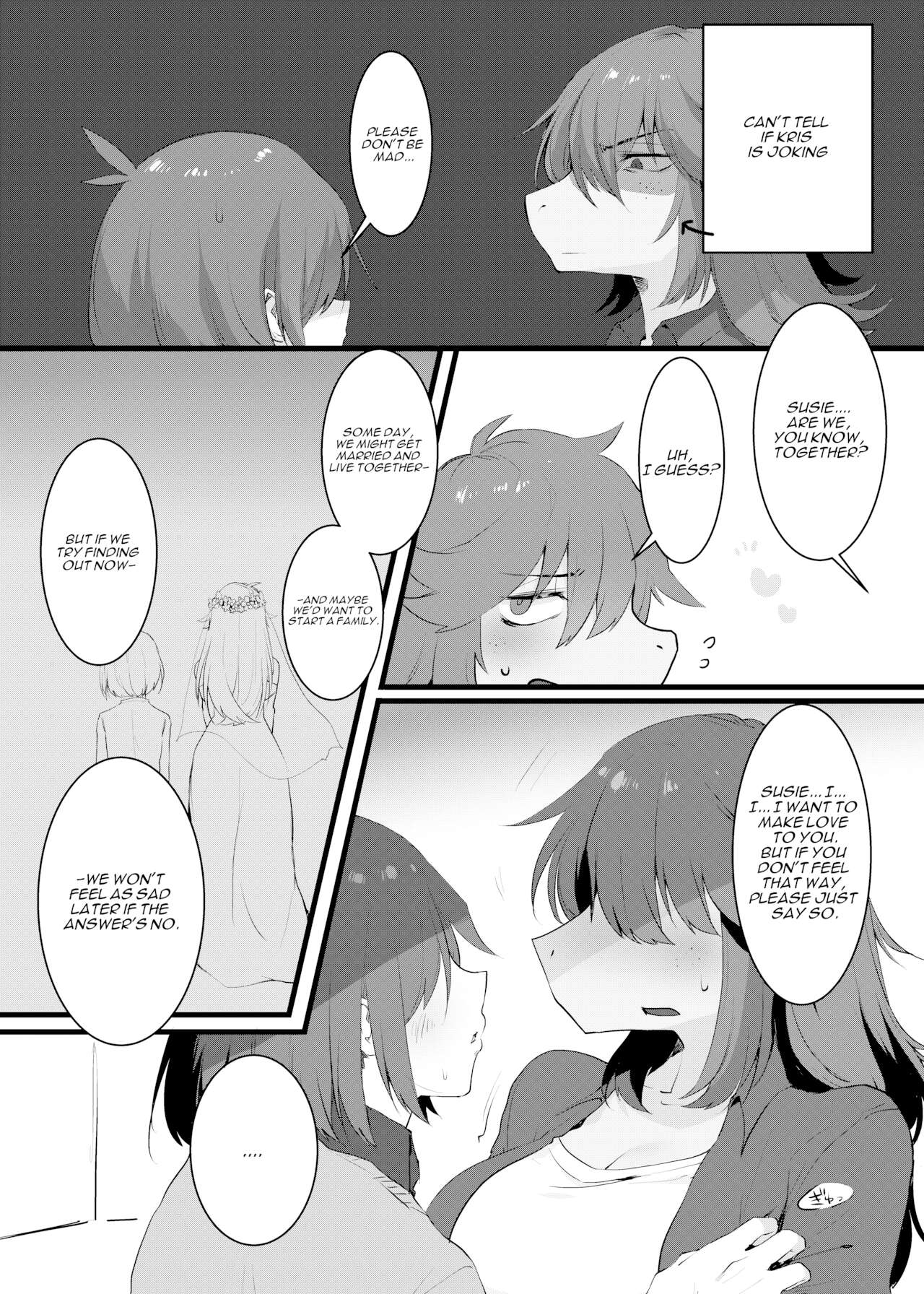 Ningen x Monster demo Akachan wa Dekimasu ka!? page 10 full