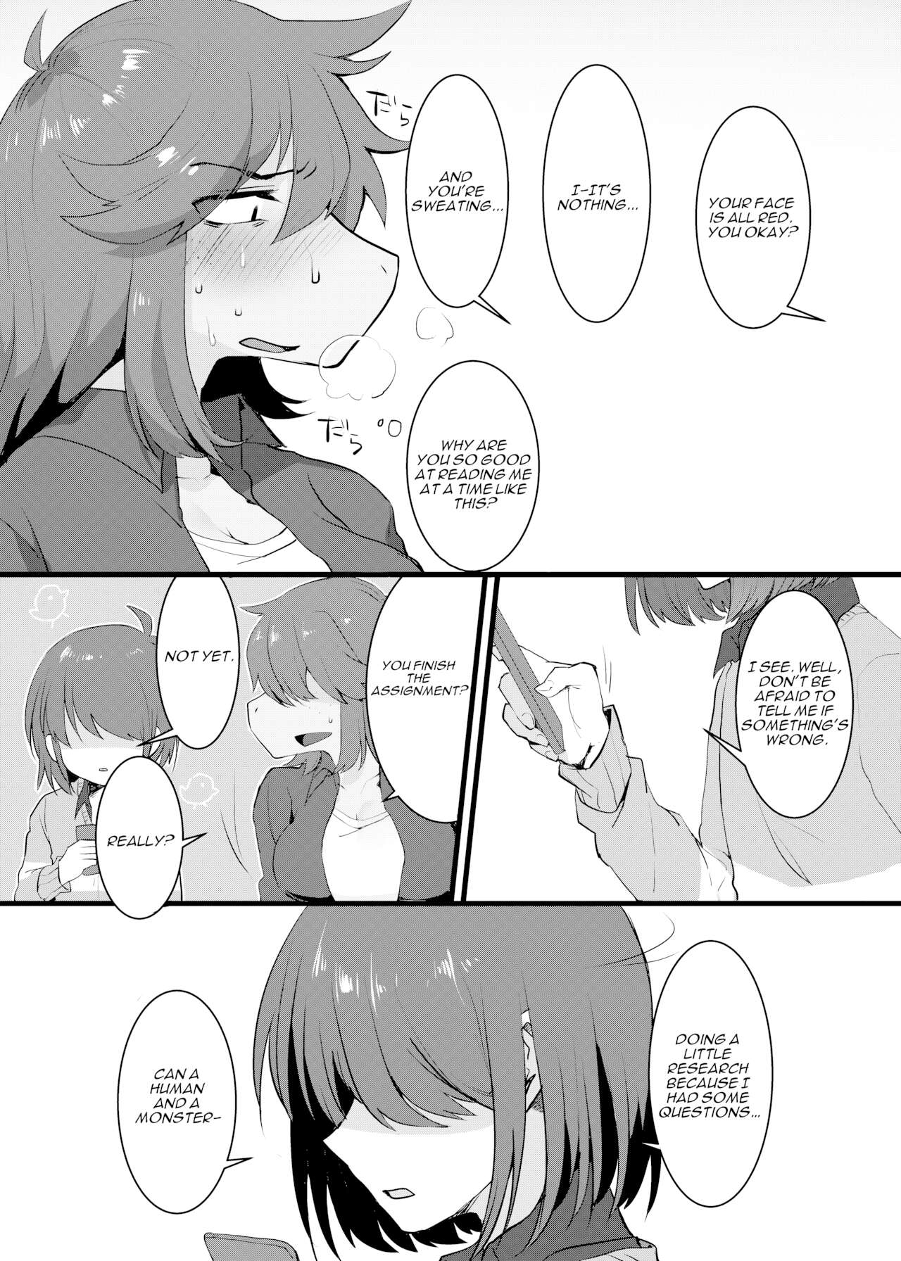 Ningen x Monster demo Akachan wa Dekimasu ka!? page 8 full