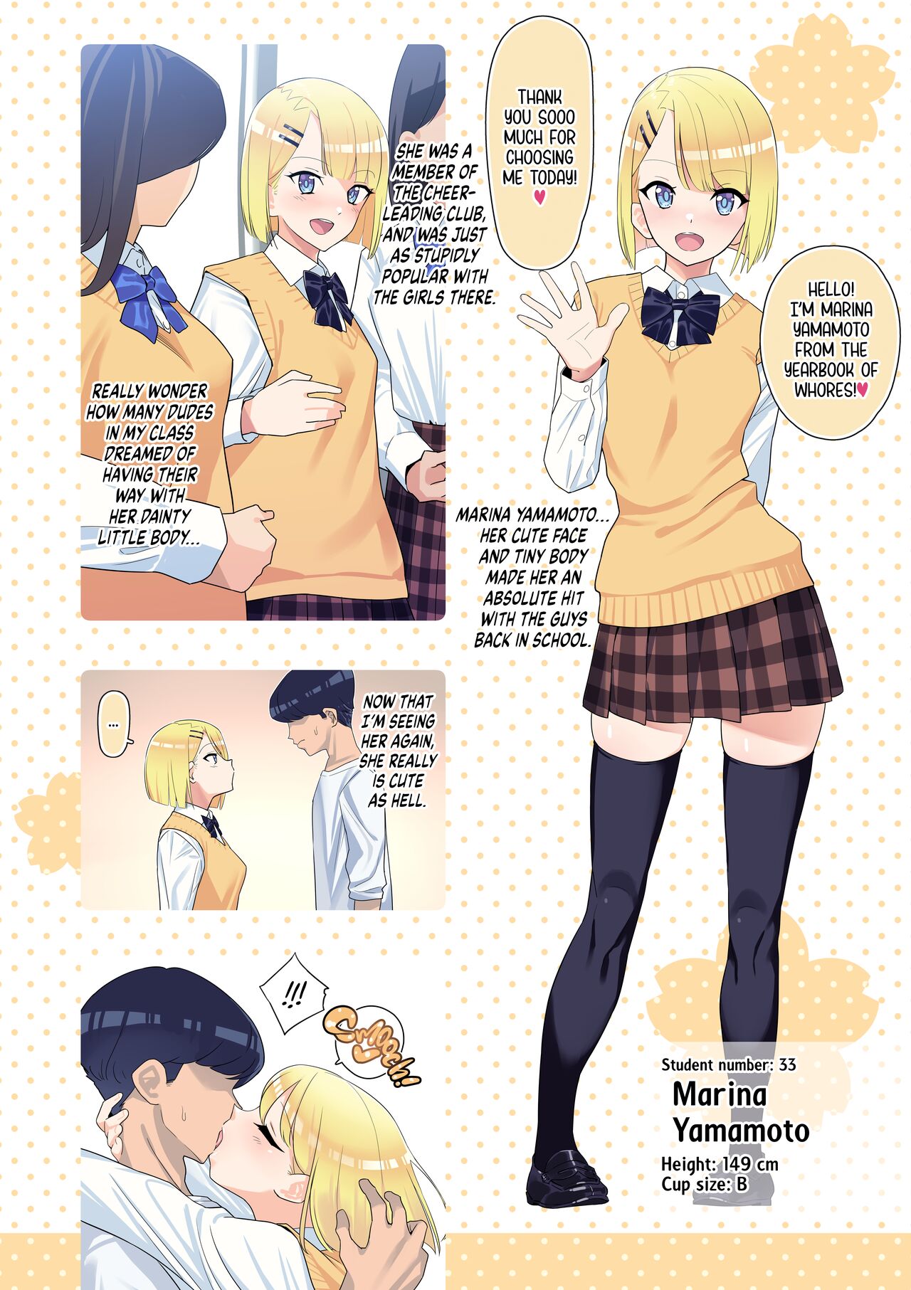SotsuAl DeliHeal 2 -Junbibon- | Yearbook of Whores 2 -Prep Book- page 9 full