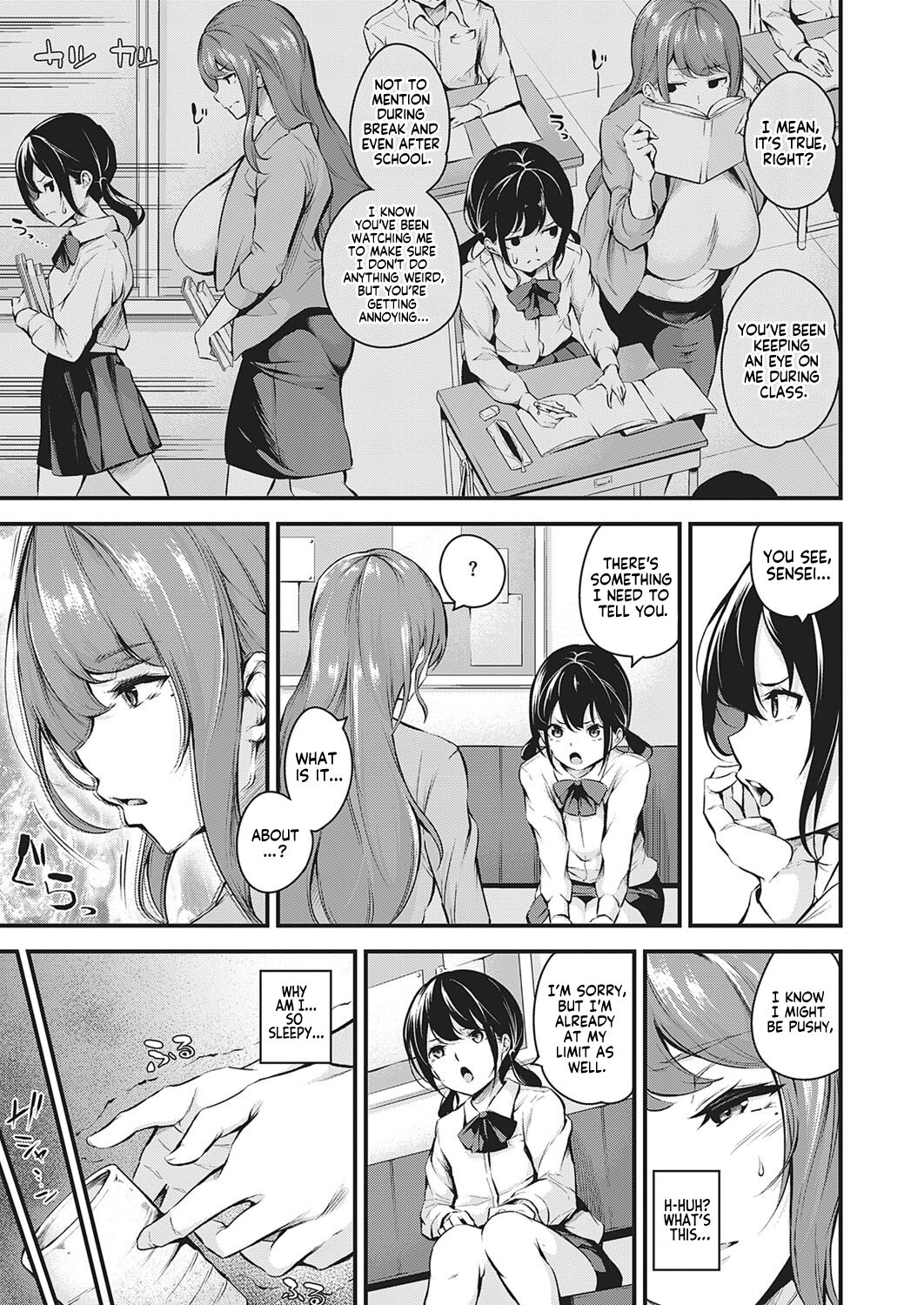Darashinaku Ochiru Sensei wa Suki desuka!? | Do you like sloppy, degenerate teachers? page 3 full