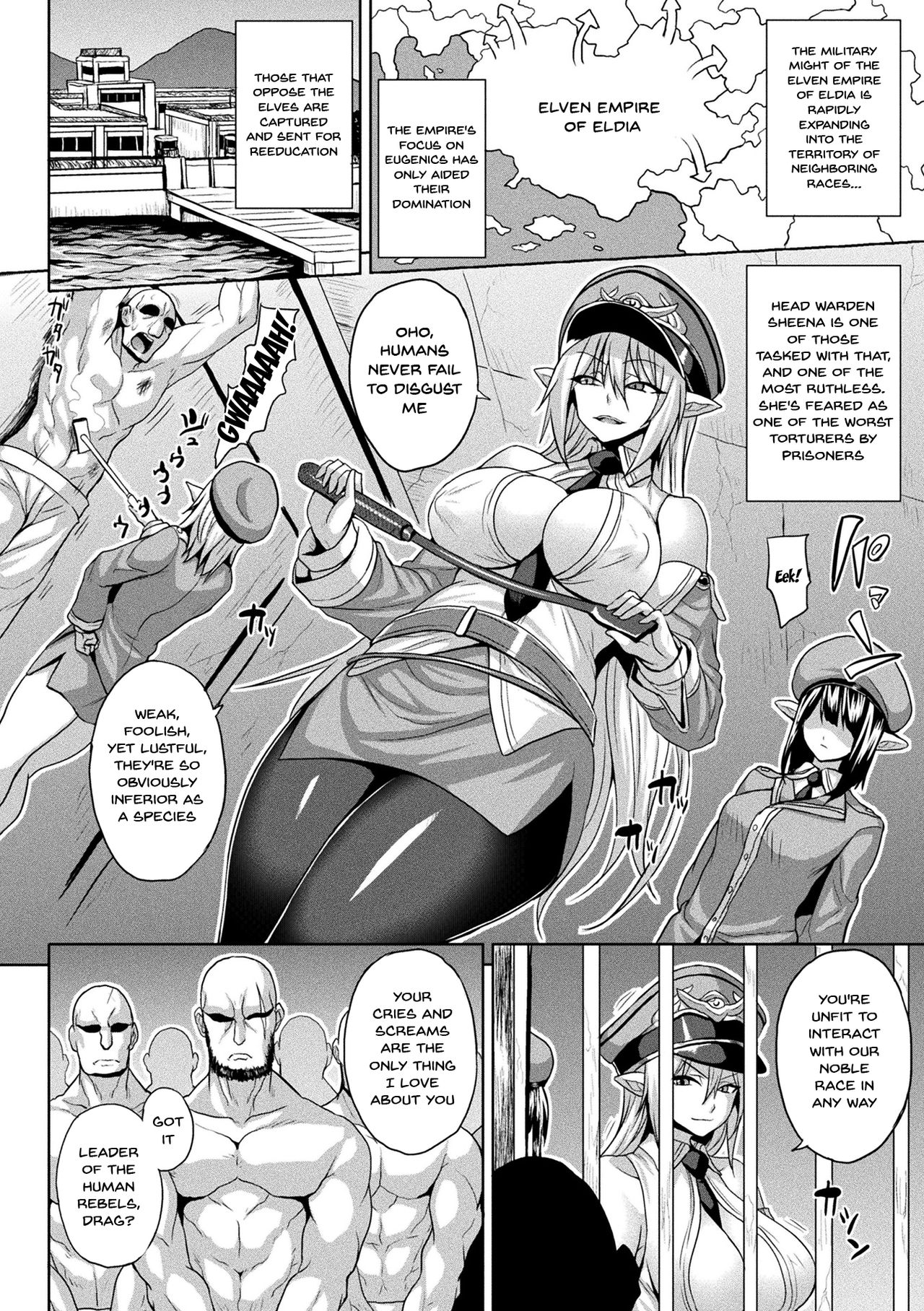 Mesu Ochi Haiboku Shoujo | The Woman Who's Fallen Into Being a Slut In Defeat page 5 full