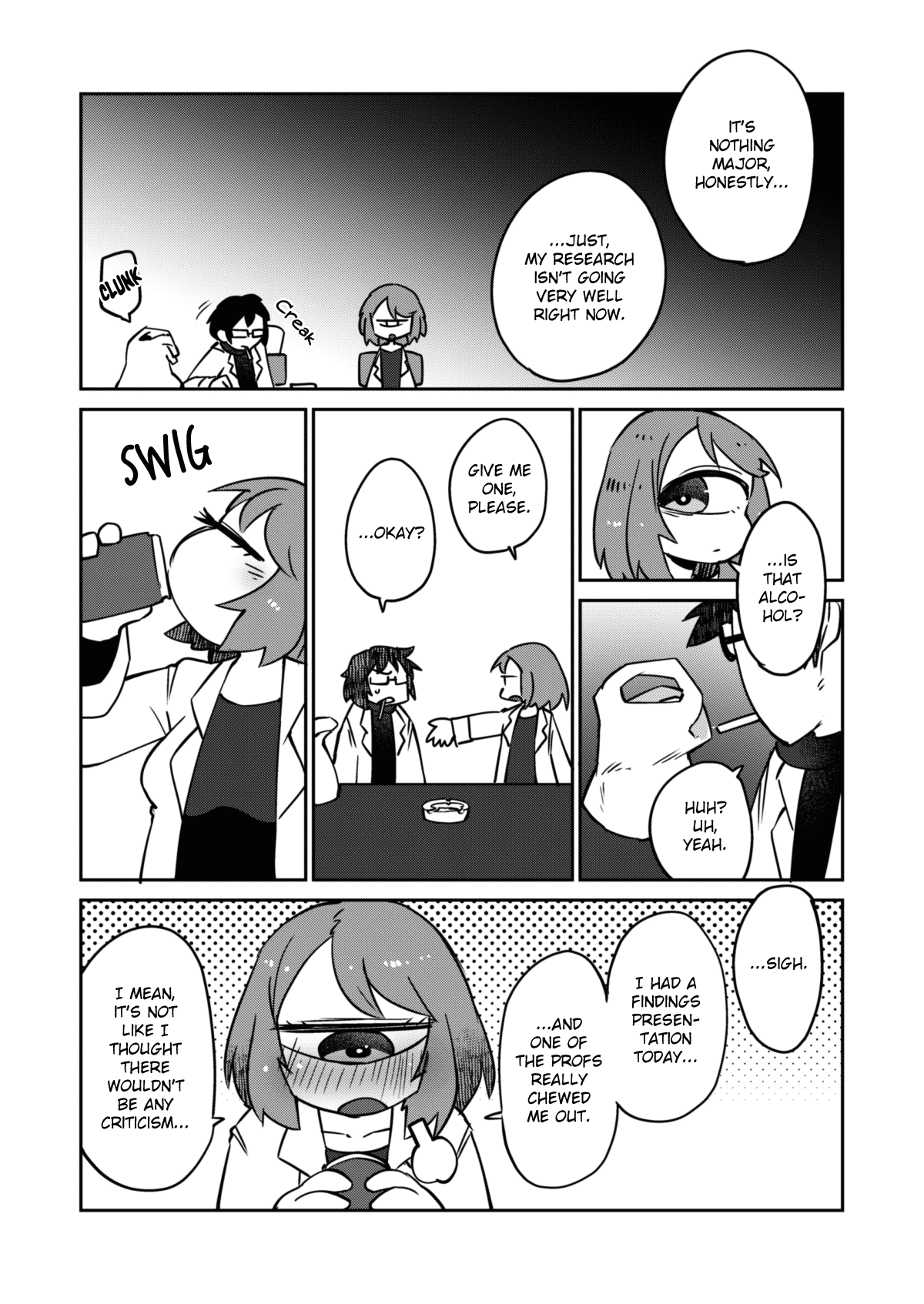 Kouhai no Tangan-chan #7 | Kouhai-chan the Cyclops #7 page 5 full
