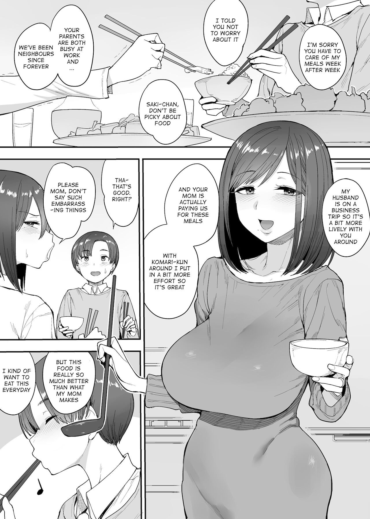 [Mousou Deguchi (Unou)] Succubus no Rinjin Onomiya-ke no Oyako | My Succubus Neighbour, the Mother and Daughter Case of the Onomiya Family [English] [Mavik] [Digital] Hentai - Raw  2