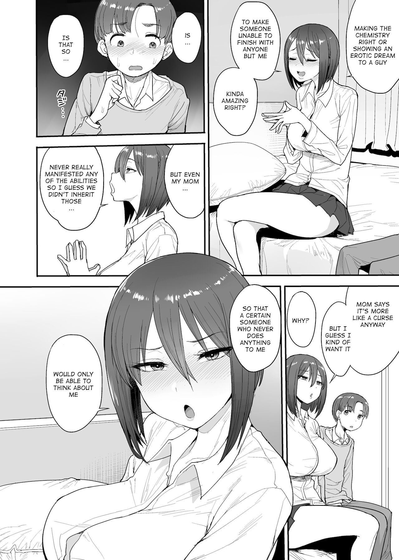 [Mousou Deguchi (Unou)] Succubus no Rinjin Onomiya-ke no Oyako | My Succubus Neighbour, the Mother and Daughter Case of the Onomiya Family [English] [Mavik] [Digital] Hentai - Raw  5