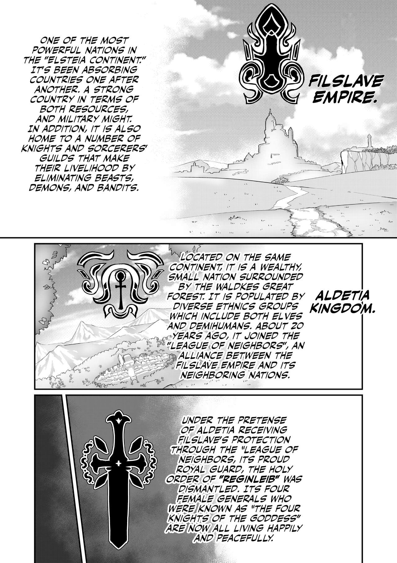 Birou Kishi Elnose ~Touma Senki Cecilia Gaiden~ | Nose Knight Elnose ~Demon Slaying Battle Princess Cecilia Side Story~ page 2 full