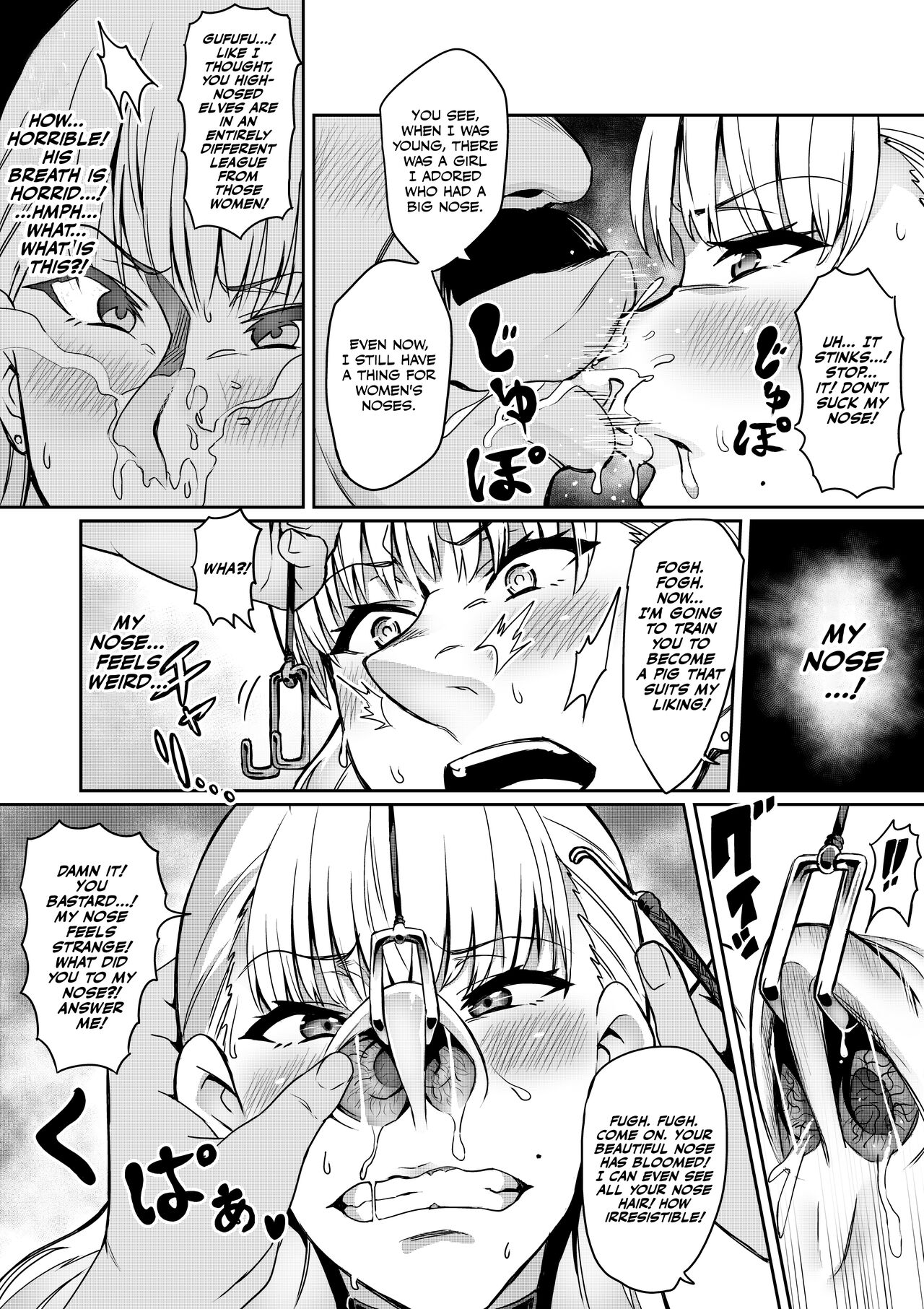 Birou Kishi Elnose ~Touma Senki Cecilia Gaiden~ | Nose Knight Elnose ~Demon Slaying Battle Princess Cecilia Side Story~ page 5 full