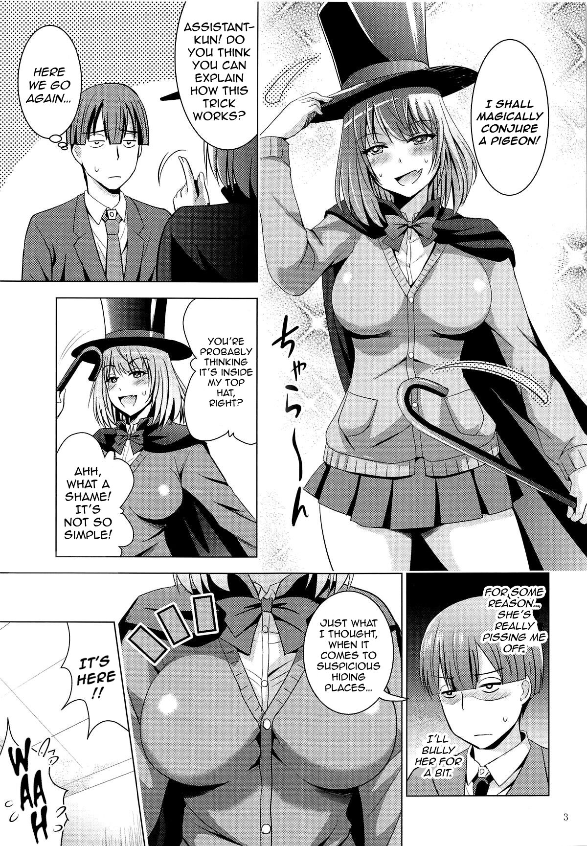 Tejina-Senpai no Ero Tejina | Erotic Magic Tricks with Tejina-Senpai page 2 full