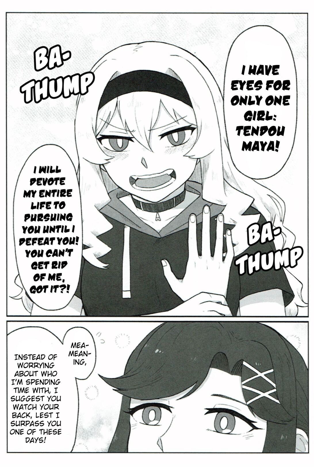 Un Match Fait Au Paradise Chapter 2 page 6 full