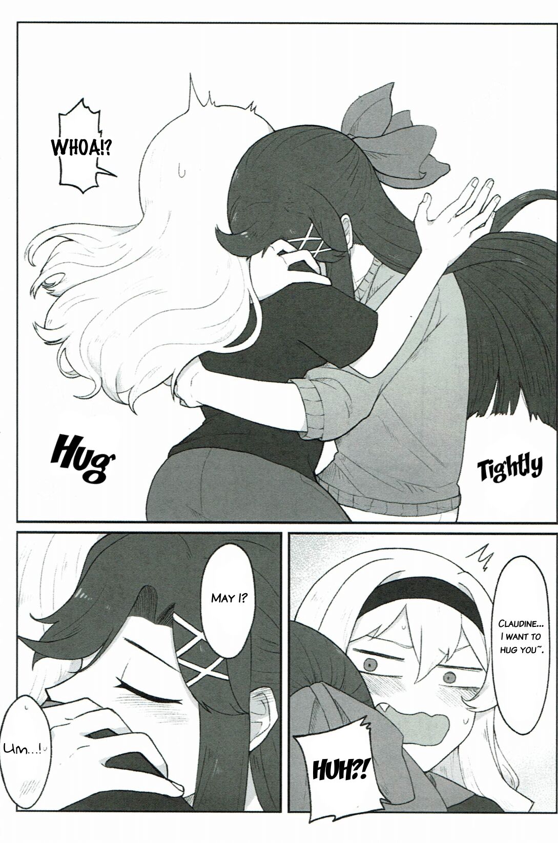 Un Match Fait Au Paradise Chapter 2 page 7 full