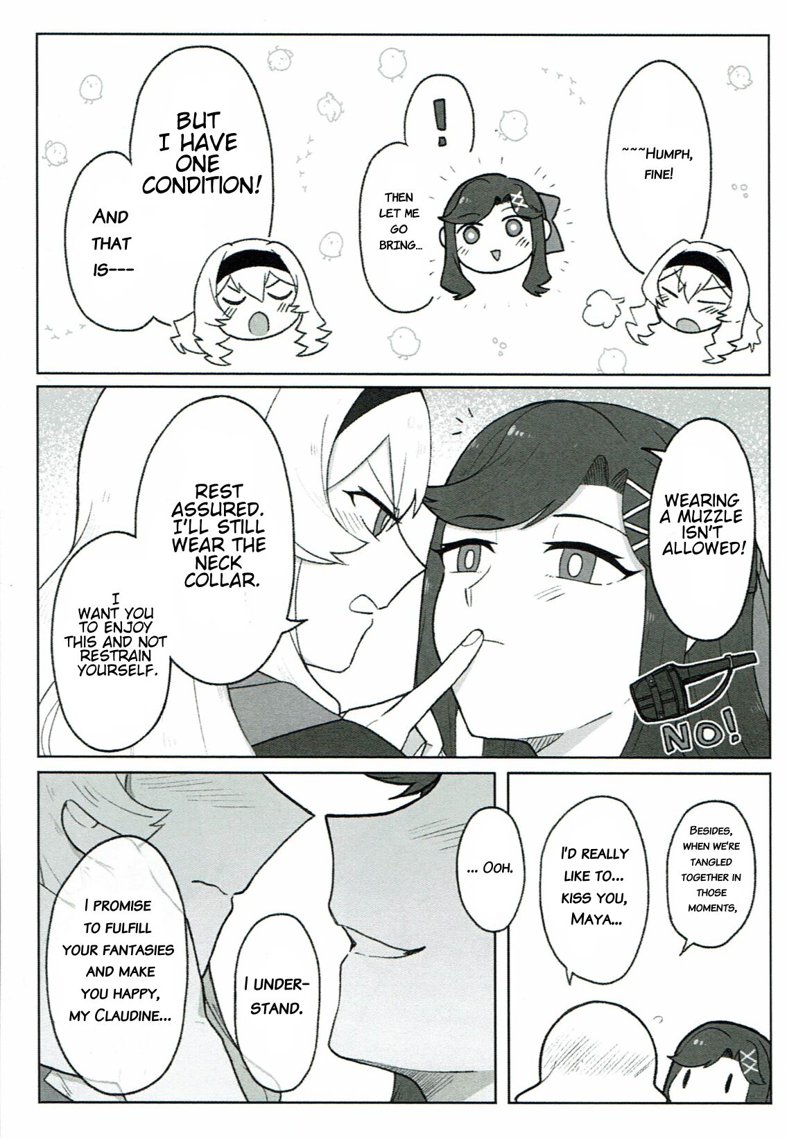 Un Match Fait Au Paradise Chapter 2 page 8 full