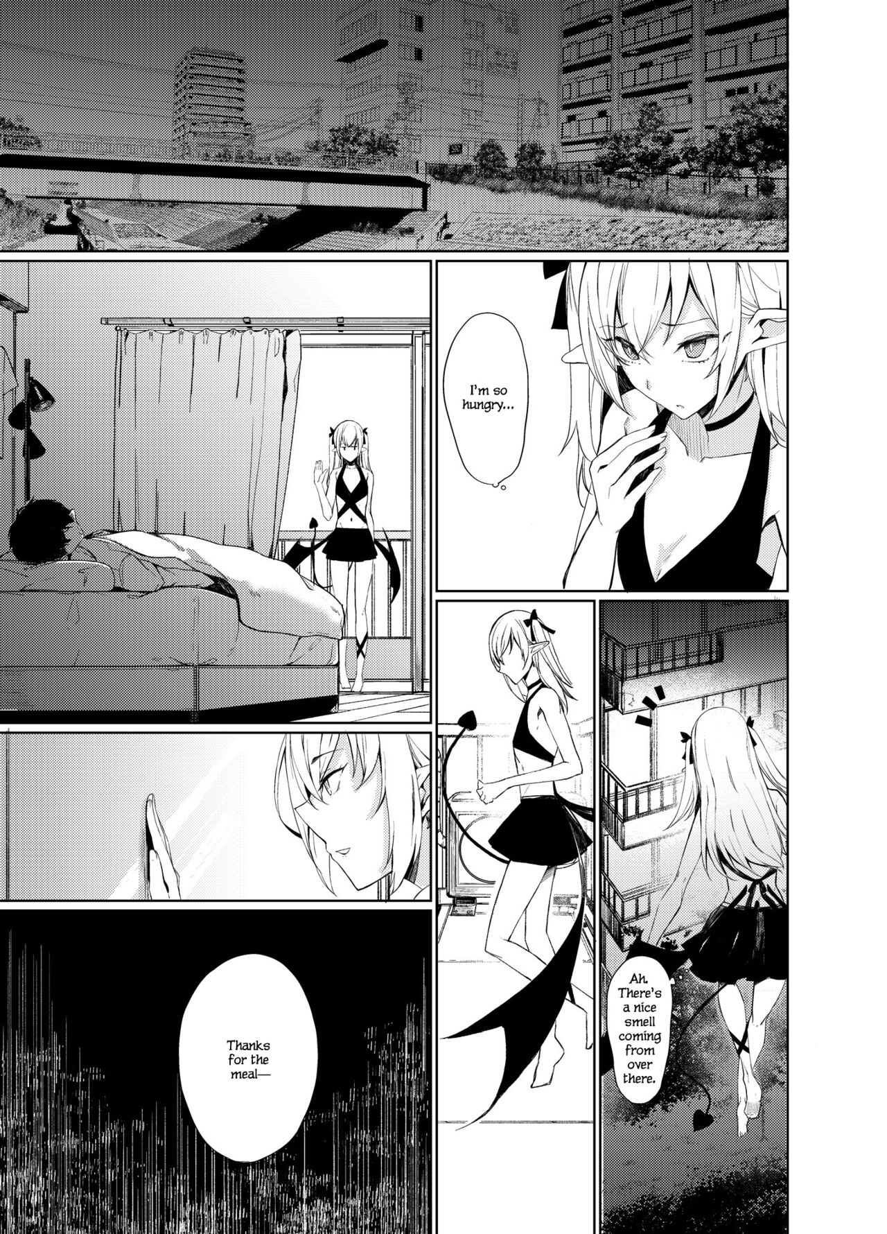 Succubus to Ecchi Suru Hon. page 5 full