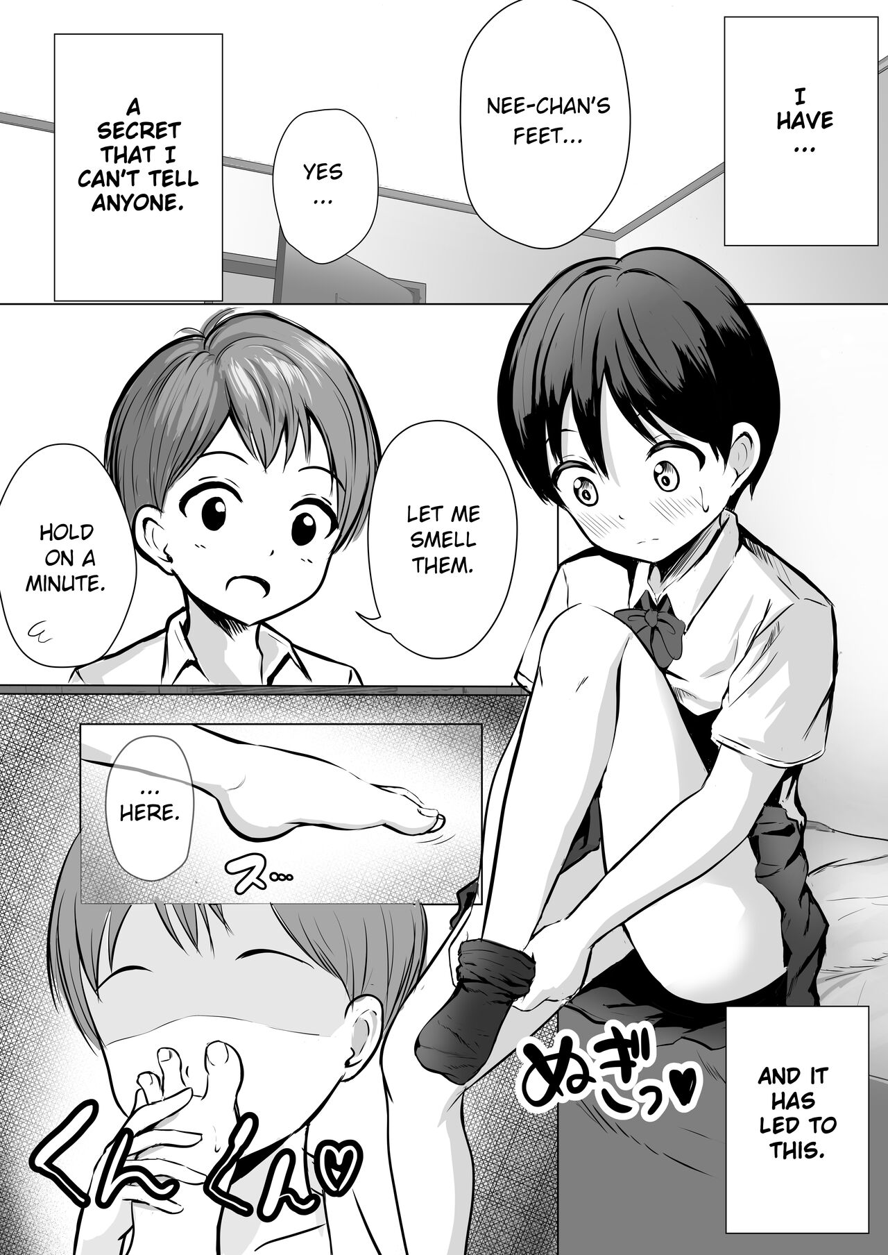 Onee-chan no Ashi | Sister's Feet page 2 full
