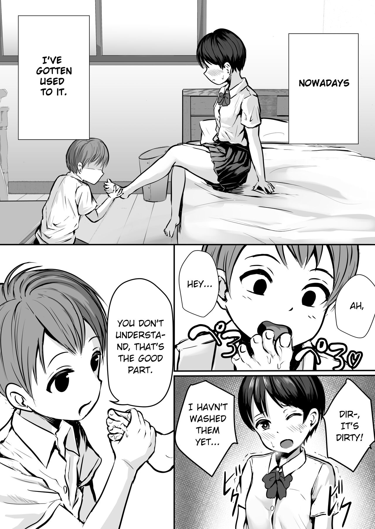 Onee-chan no Ashi | Sister's Feet page 4 full