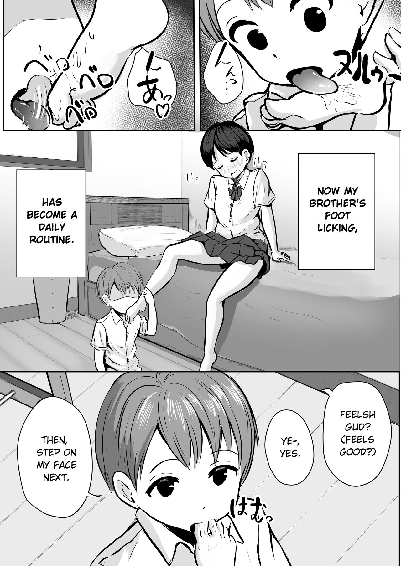 Onee-chan no Ashi | Sister's Feet page 6 full